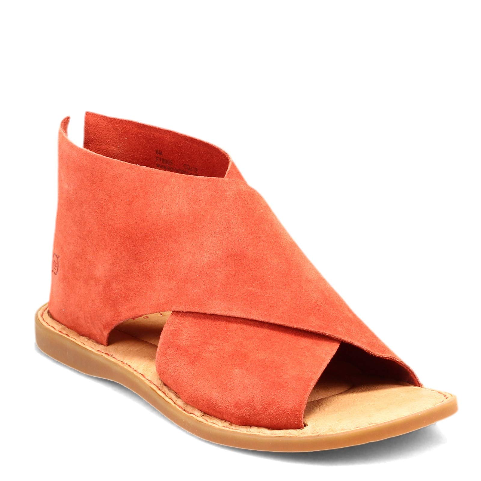 BORN Women's Iwa Sandal - Comfortable Leather Slide Sandals for Summer, Beach, and Casual Wear | Perfect for Vacation, Travel, and Everyday Outfits
