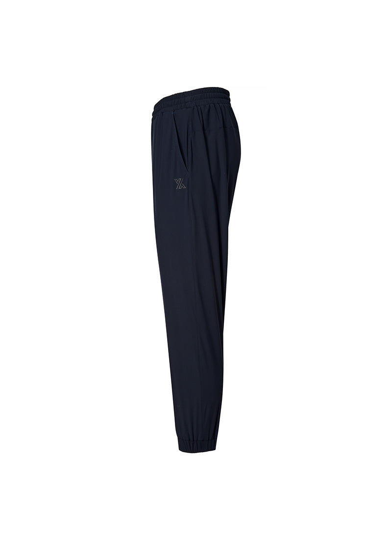 Premium Tricot Men's Basic Jogger Pants - Soft Comfortable Casual Sweatpants for Lounge, Workout & Everyday Wear