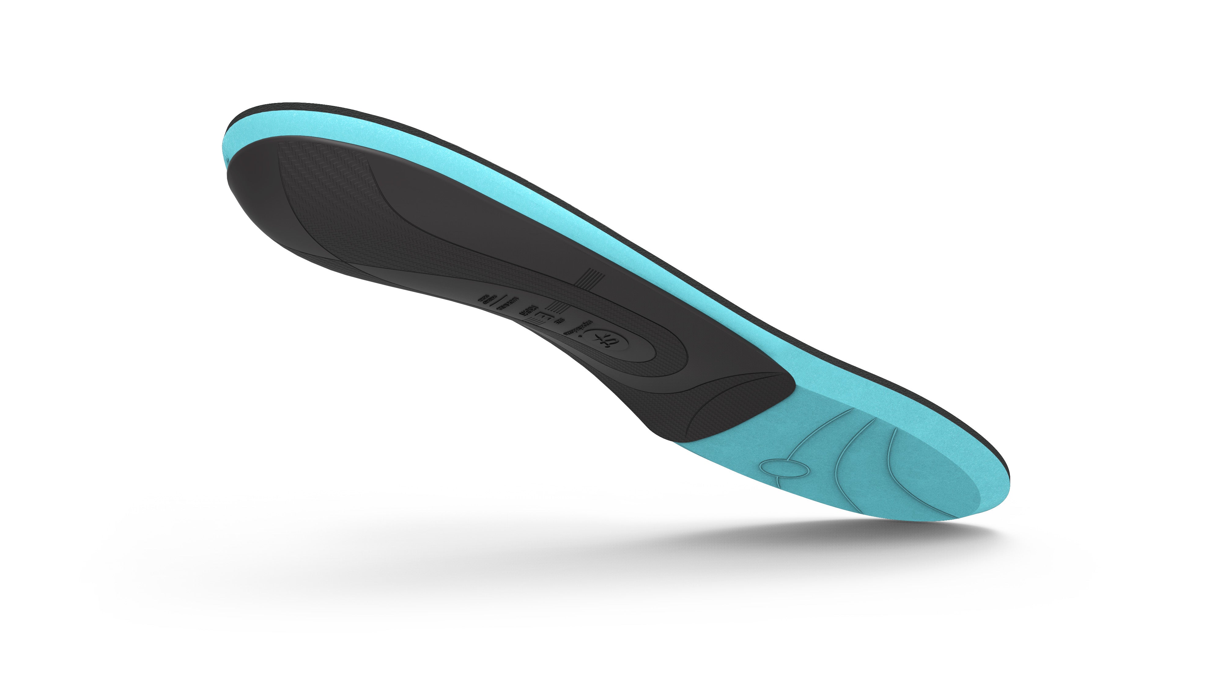 Superfeet Everyday Comfort Insoles - Premium Arch Support for All-Day Pain Relief - Perfect for Running, Walking & Standing (Men & Women)