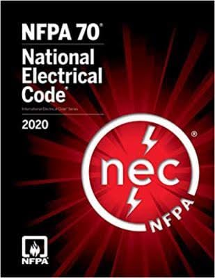2020 National Electrical Code (NEC) NFPA 70 - Set of 2 Books with BBI Fast TAB Index & Quick Reference Card | Electrical Safety Standards Guide for Electricians & Contractors | Perfect for Job Sites & Exam Prep