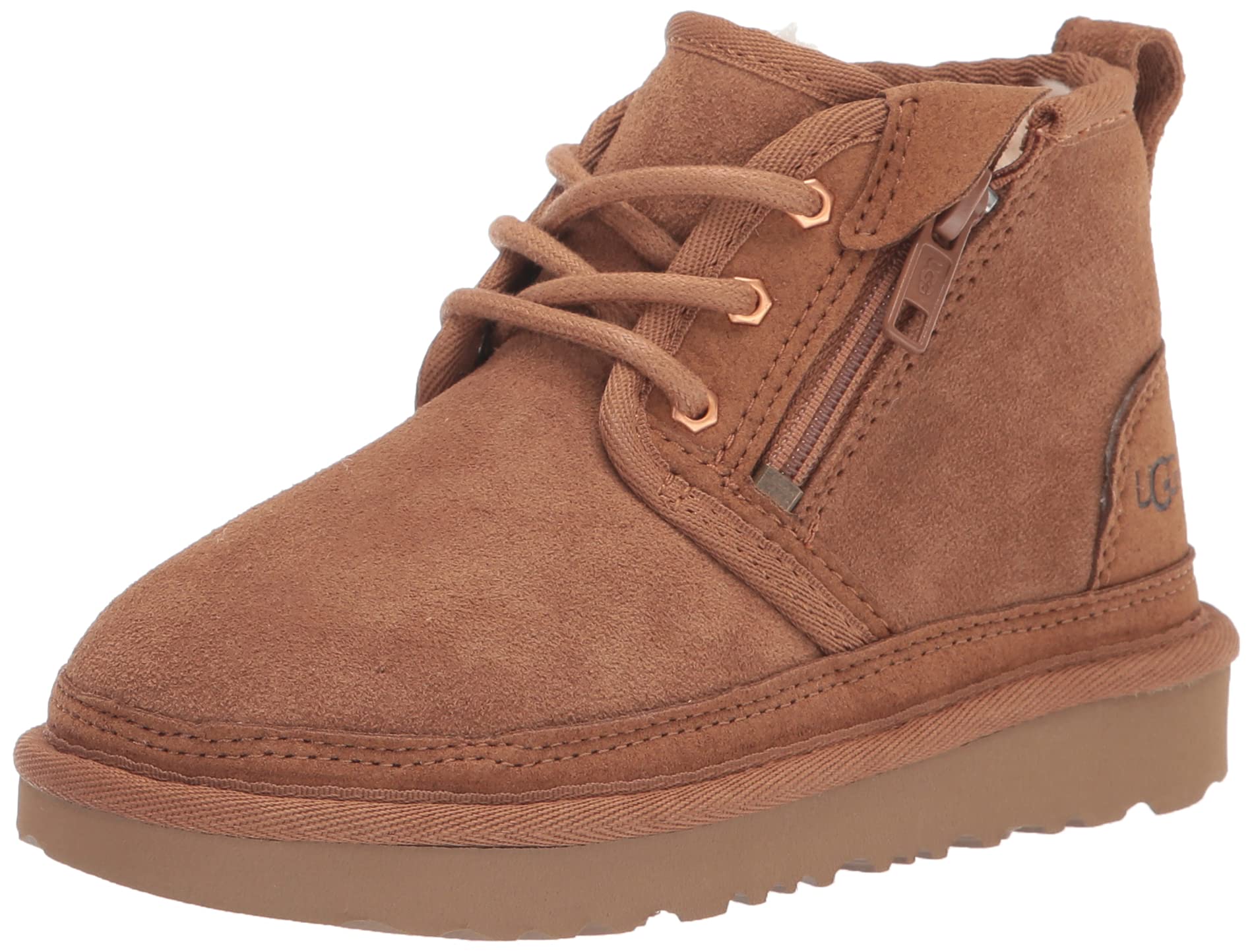 UGG Unisex-Child T Neumel Zip Chukka Boot - Waterproof Winter Shoes for Kids & Toddlers - Perfect for Snow, Rain & Cold Weather Outdoor Activities