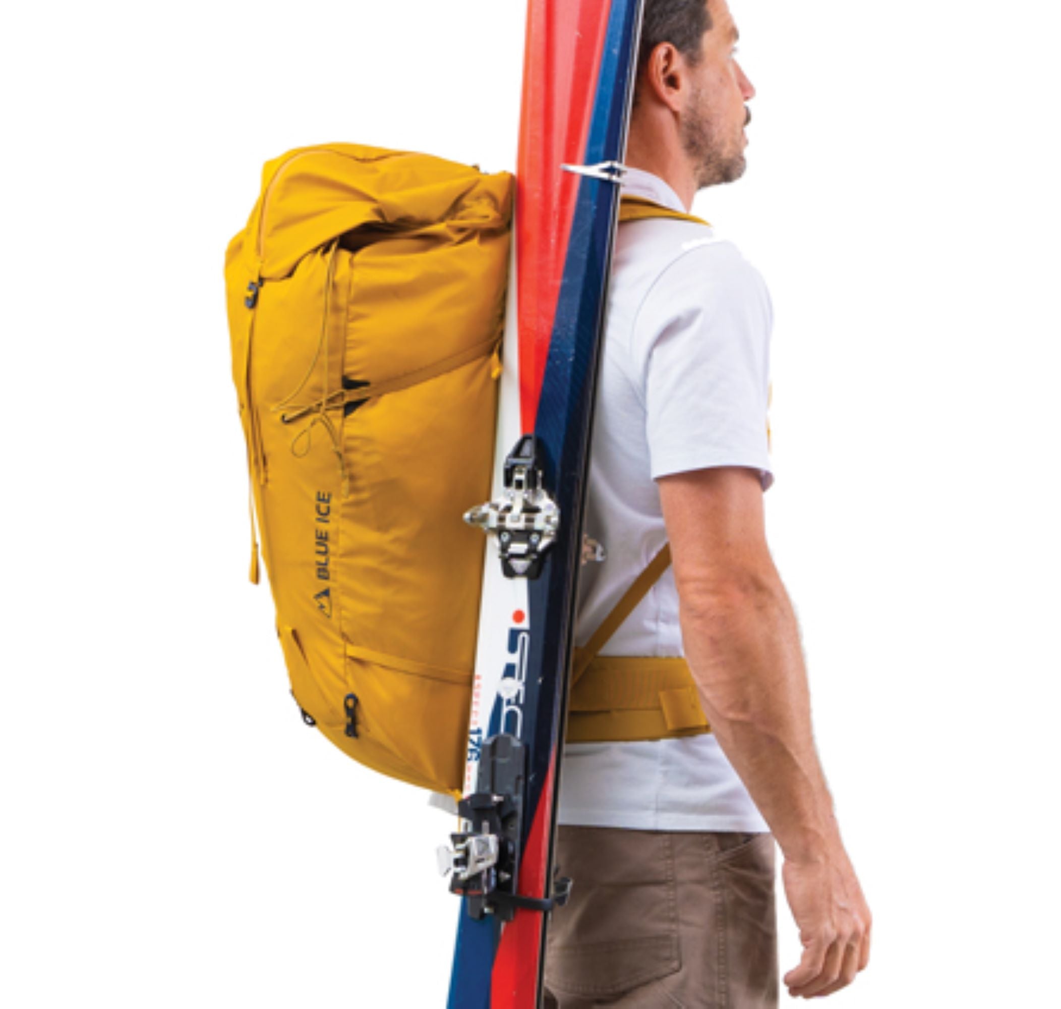 Firecrest 38L Hiking Backpack - Lightweight Waterproof Travel Backpack for Outdoor Adventures, Camping & Trekking | Durable Daypack for Men & Women