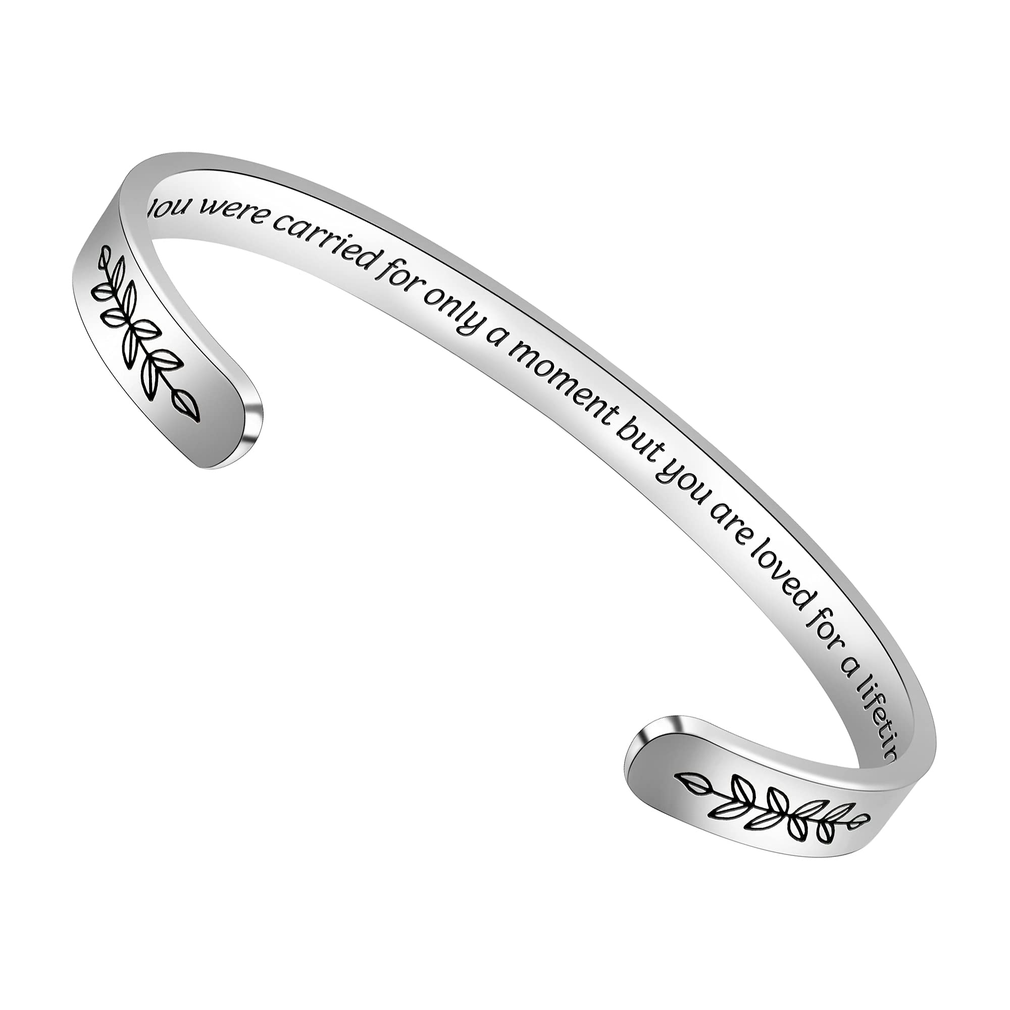 Btysun Inspirational Bracelets for Women - Personalized Mantra Jewelry, Motivational Cuff Bangle for Mother's Day, Graduation, Birthday & Friendship Gifts from Daughter | Perfect for Daily Wear, Special Occasions & Meaningful Moments