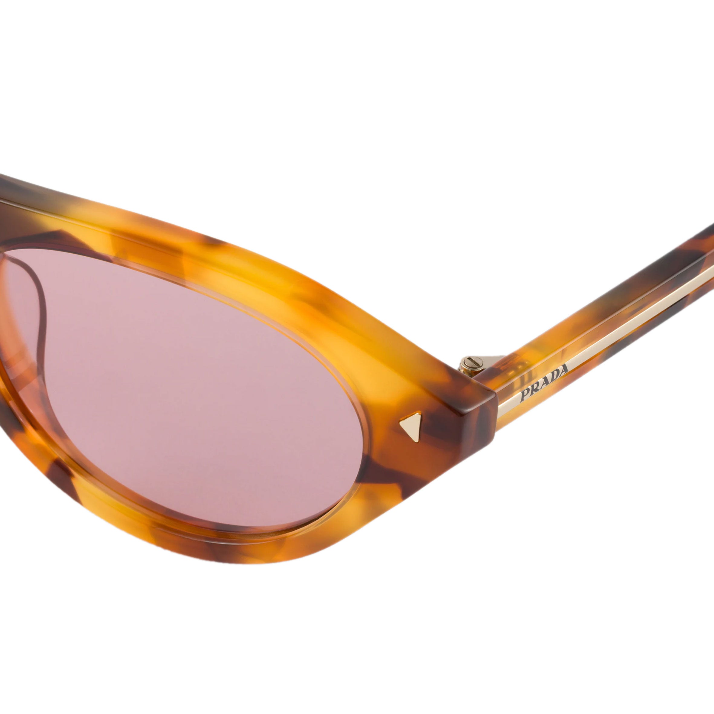 Prada 0PR B15S Iconic Metal Plaque Polarized Sunglasses for Women - UV Protection, Luxury Fashion Accessory for Beach, Driving & Outdoor Activities