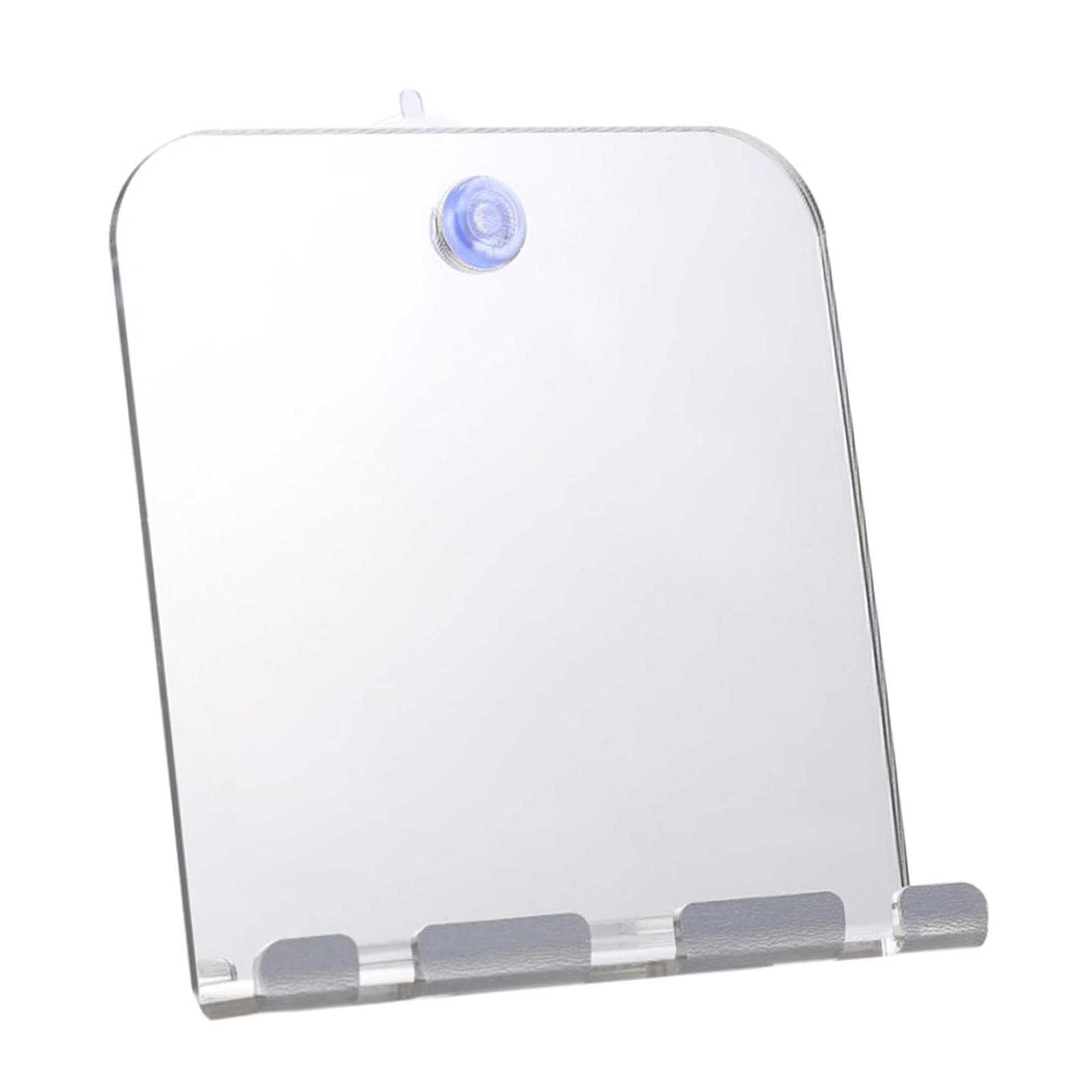 Harayaa Anti-Fog Shower Mirror - Fogless Bathroom Mirror for Shaving & Grooming, Portable Suction Cup Mirror for Men & Women - Perfect for Shaving, Makeup, Skincare in Bath or Shower