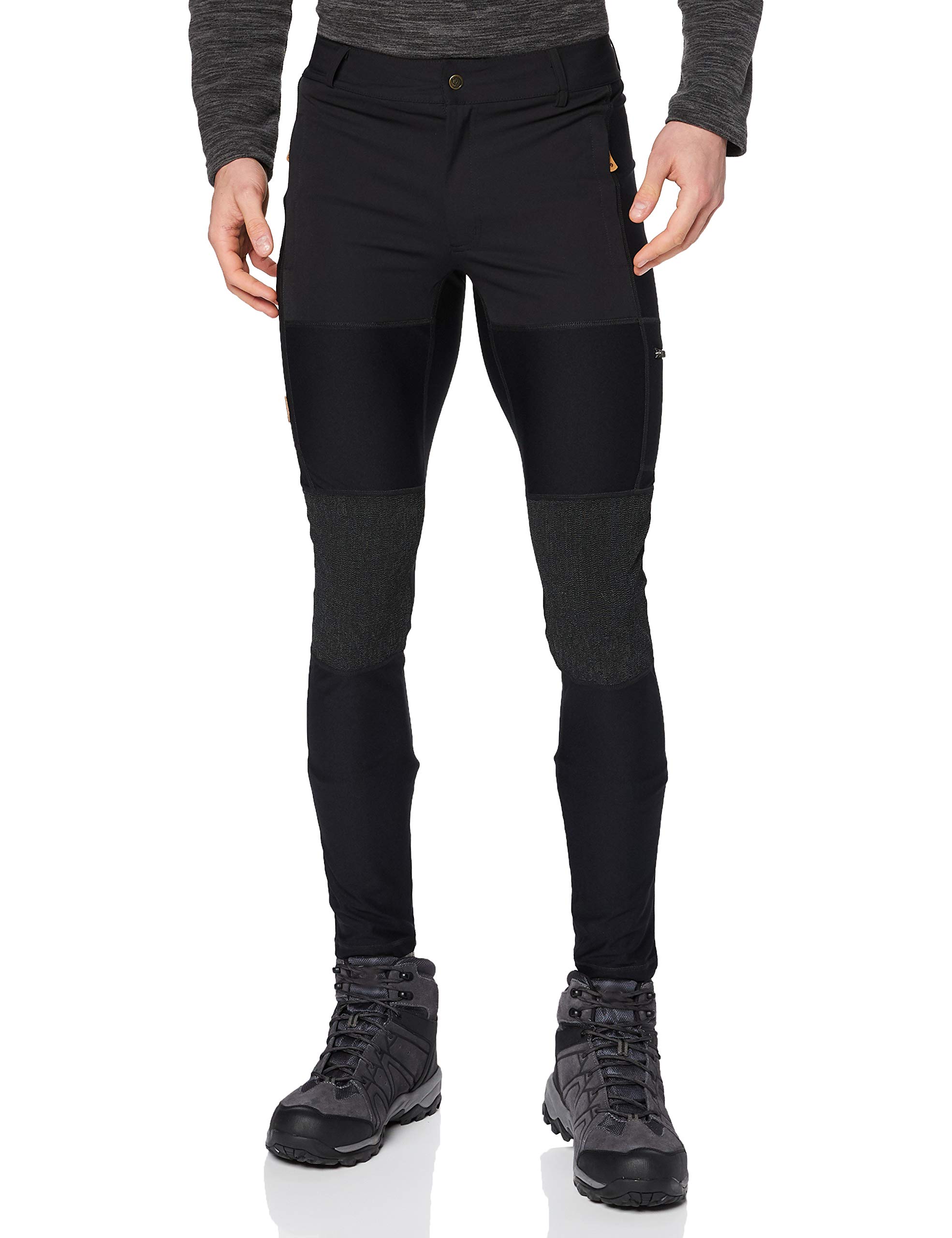 Fjällräven Men's Abisko Trekking Tights - Lightweight Hiking Pants for Outdoor Adventures & Mountain Climbing