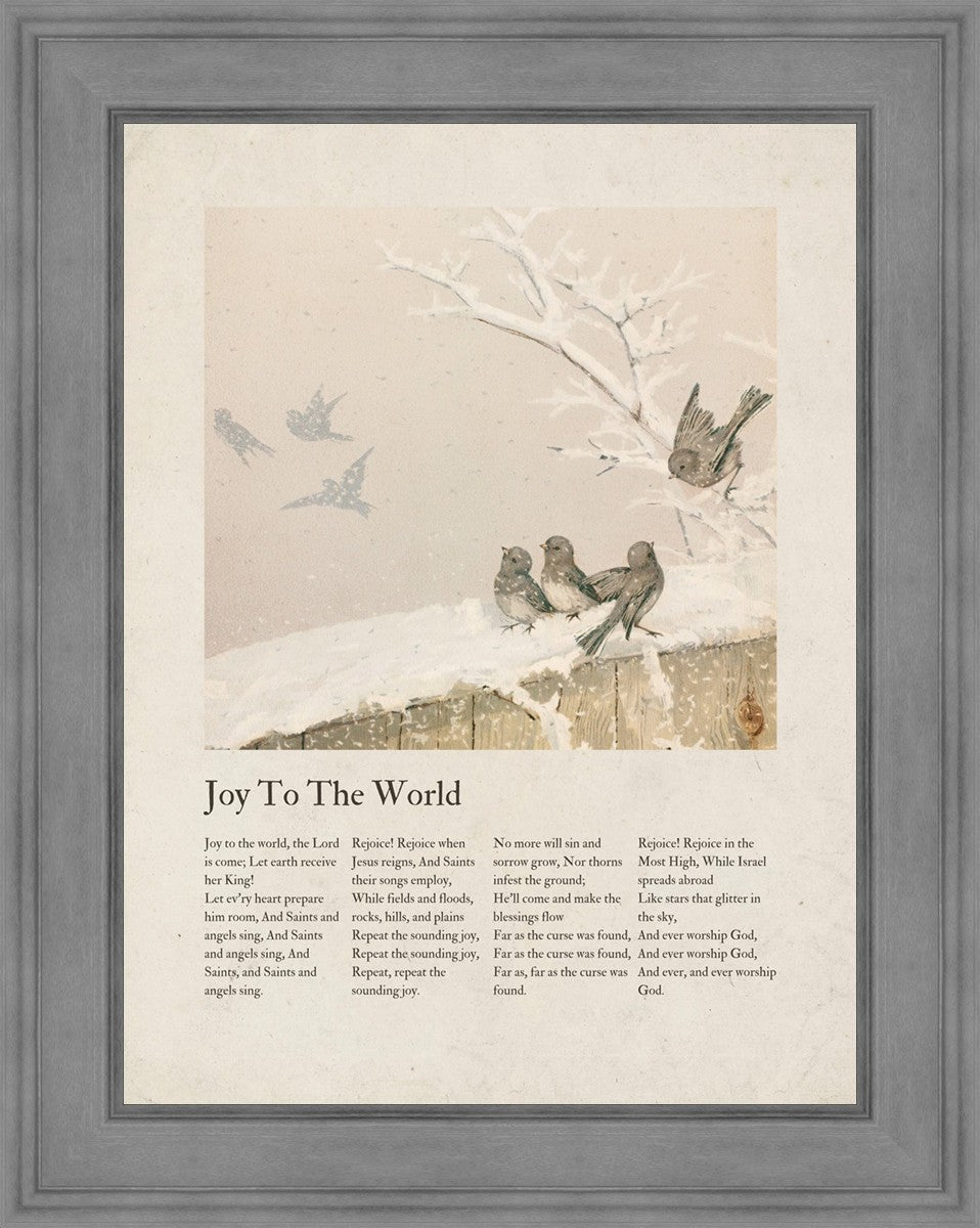 Joy to the World - Christmas Holiday Decorations & Gifts for Home, Party & Festive Celebrations