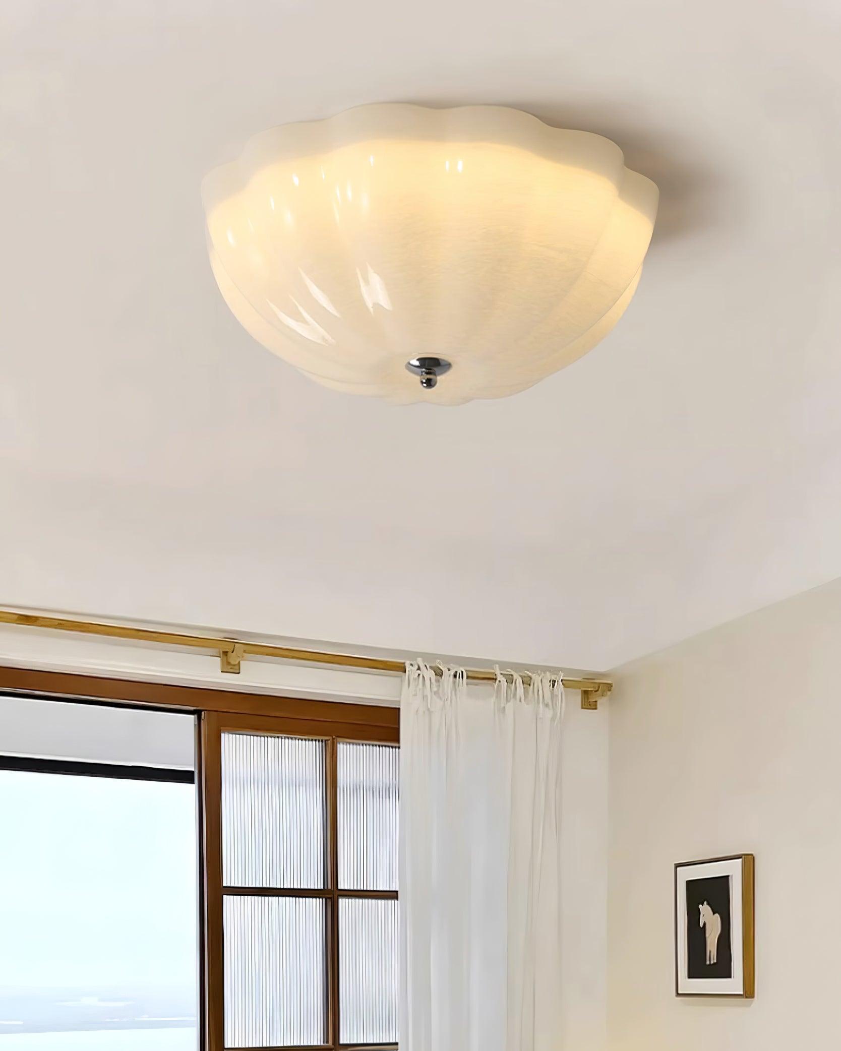 Jelly LED Ceiling Lamp - Modern Dimmable Light Fixture for Bedroom, Living Room & Kitchen | Energy Efficient LED Lighting for Home Decor