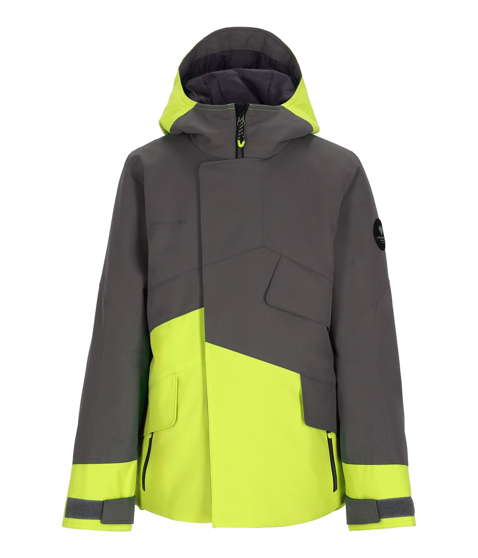 Obermeyer Boys' Gage Jacket - Waterproof Winter Coat for Kids, Insulated Snow Jacket for Boys, Windproof & Warm Outerwear - Perfect for Skiing, Snowboarding & Cold Weather Activities