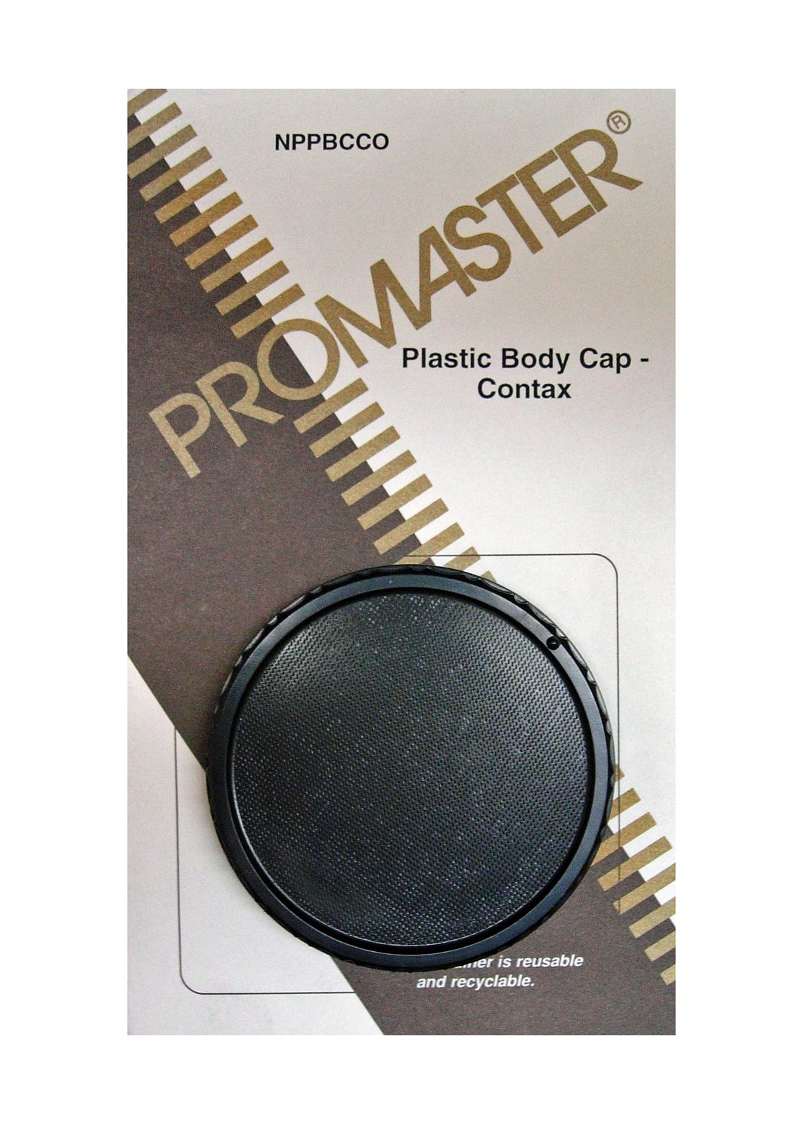 Promaster Camera Body Cap Replacement for Contax Film Cameras - Dust Protection for Contax RTS, RX, Aria, ST Models (Perfect for Film Camera Storage & Maintenance)