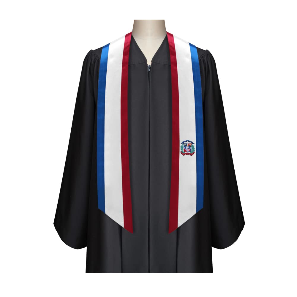 Endea Graduation Stole Sash - Premium International Study Abroad Graduation Accessory for Commencement Ceremonies & Academic Achievements