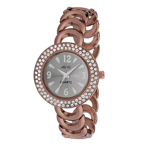 Brown & Silver