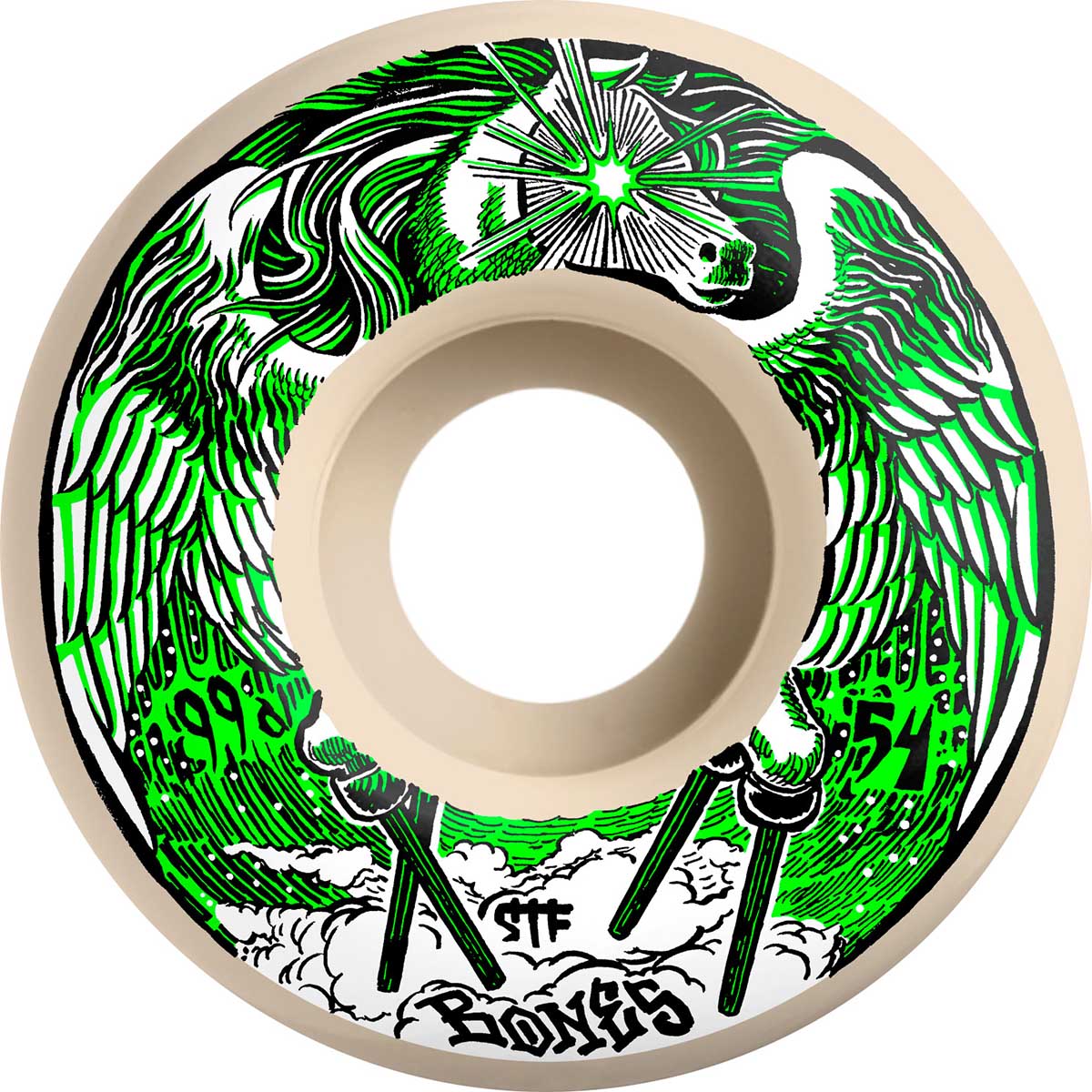STF Peg Leg Asus 54MM 99A V1 Skateboard Wheels - High-Performance Wheels for Street Skating, Park Riding & Cruising