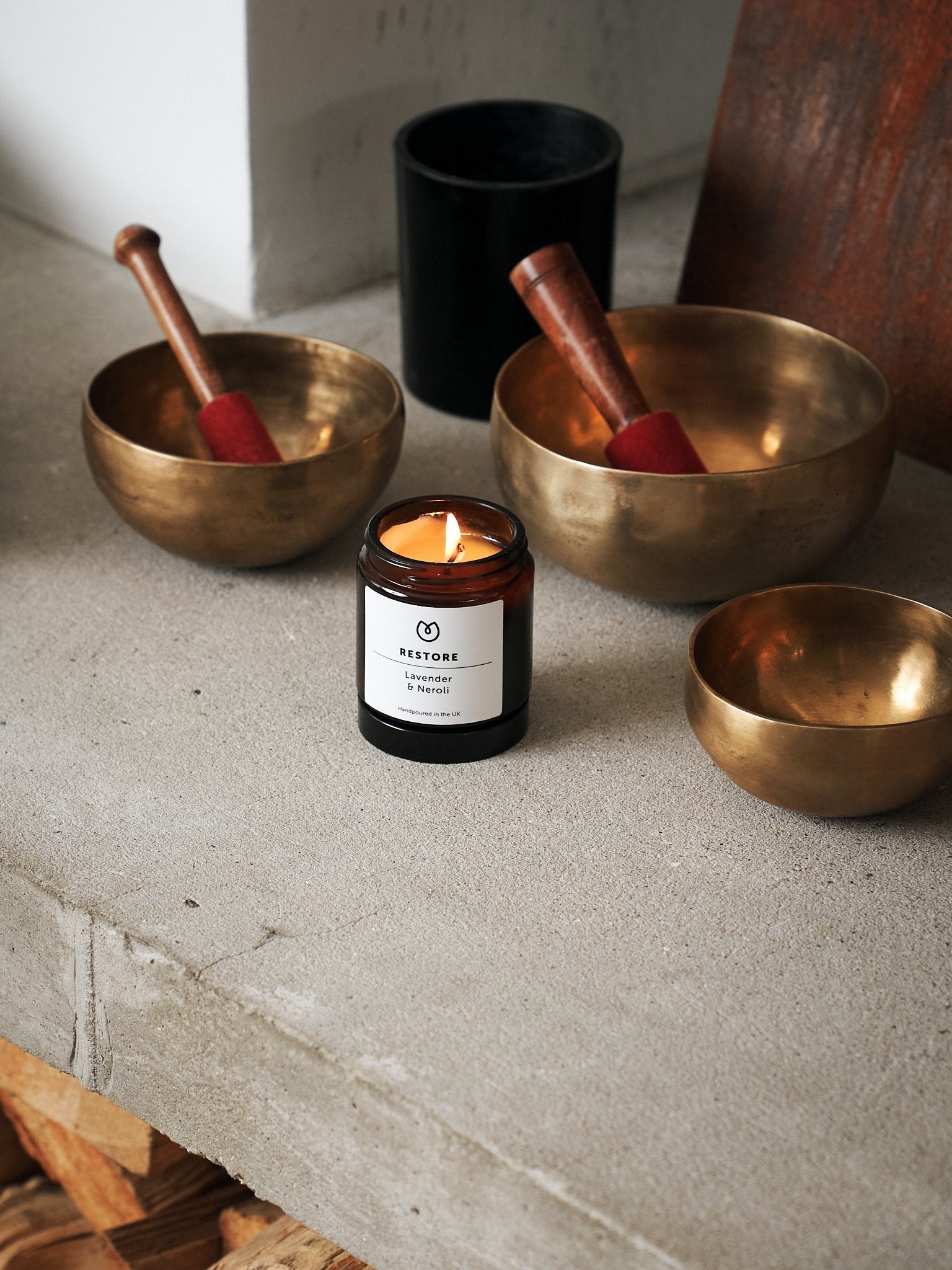 Yogamatters Medium Singing Bowl for Meditation & Relaxation - Perfect for Yoga, Sound Healing & Mindfulness Practices