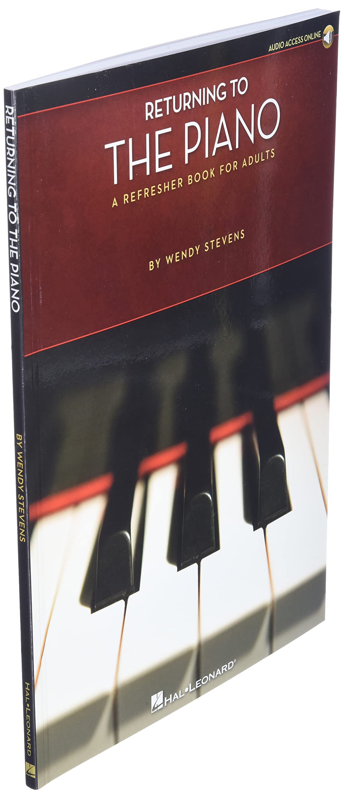 Returning to the Piano - Adult Piano Refresher Book with Online Audio | Learn Piano Again for Beginners & Hobbyists | Perfect for Home Practice & Self-Study