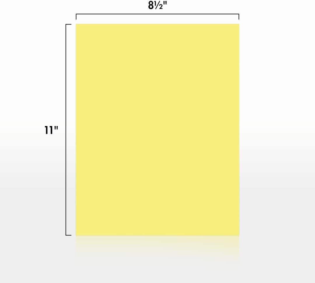 Canary Copy Paper 8.5