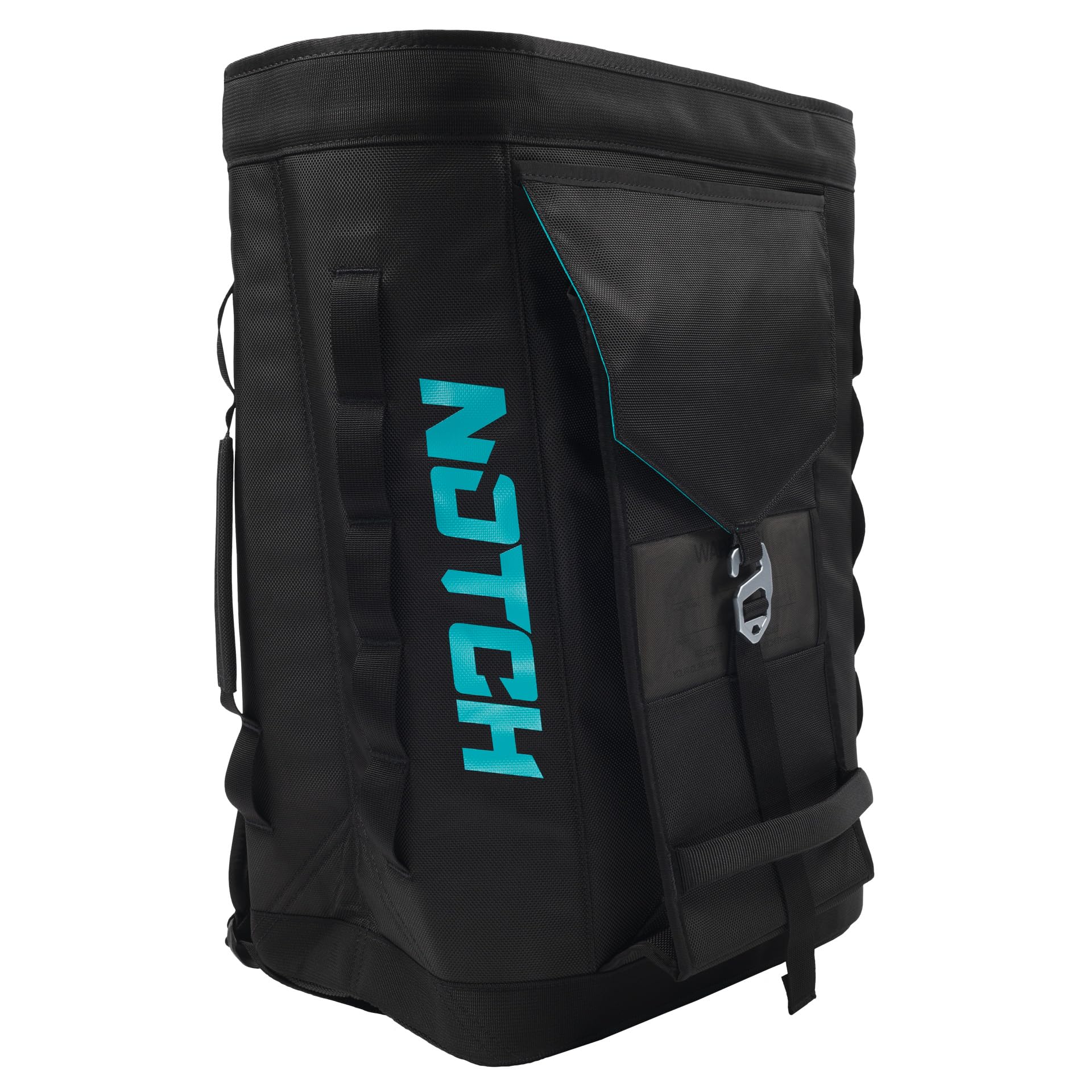 **Notch Approach Rope Gear Bag - 50L Capacity, Durable Climbing Backpack for Rock Climbing & Outdoor Adventures - Perfect for Gear Storage & Hiking (Black, Model 99754)**