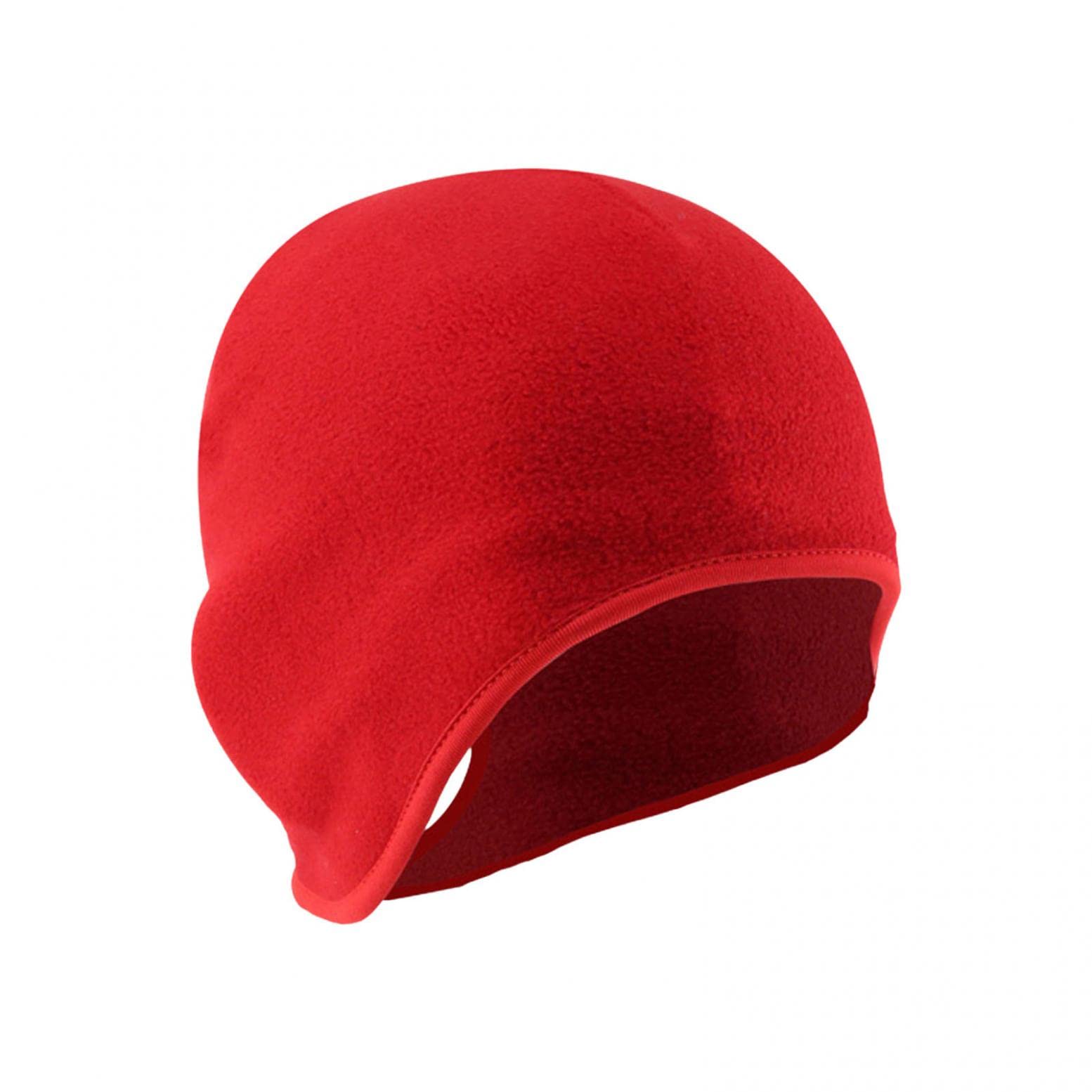 Winter Thermal Skull Cycling Running Beanie Hats - Windproof Thermal Cycling Cap for Men & Women Under Helmets, Ear Cover for Cold Weather - Perfect for Biking, Running & Outdoor Sports