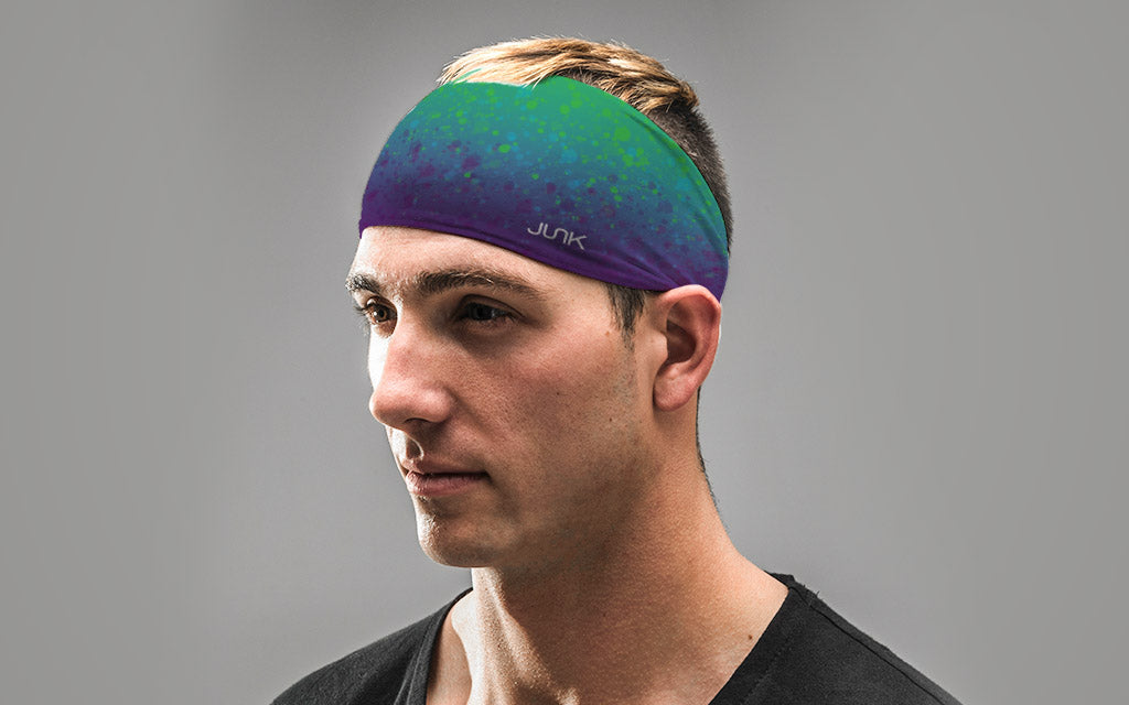 Holy Diver Big Bang Lite Headband - Adjustable & Comfortable Headwear for Running, Yoga, Workouts & Outdoor Activities