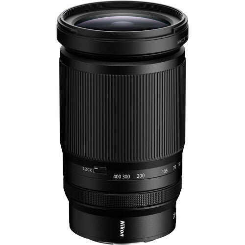 Nikon NIKKOR Z 28-400mm f/4-8 VR Lens - Full Frame Mirrorless Camera Zoom Lens with Vibration Reduction for Travel, Wildlife & Sports Photography