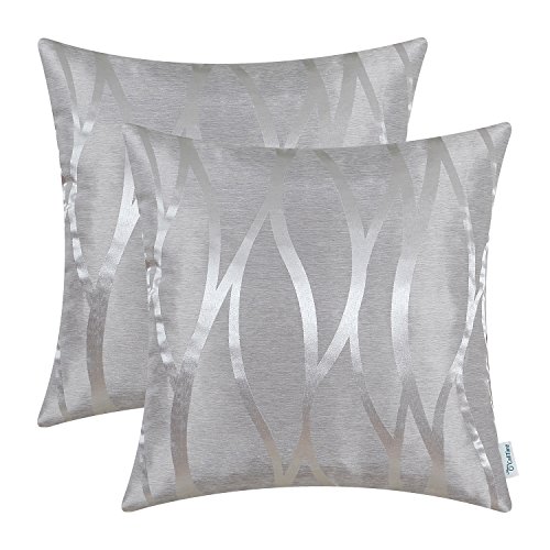 Waves - Silver Gray