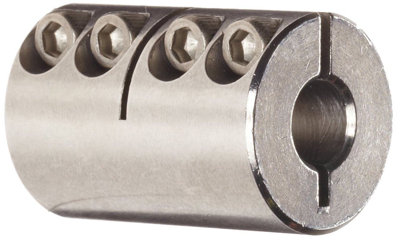 Ruland CLX-12-12-SS Stainless Steel One-Piece Clamping Rigid Coupling - 3/4