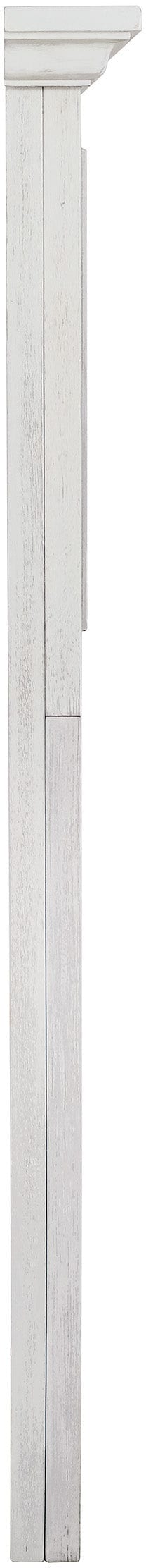 Farmhouse Queen Headboard - Office Star BP 4215 201W - Rustic Bedroom Decor for Cozy Home & Guest Room Makeover