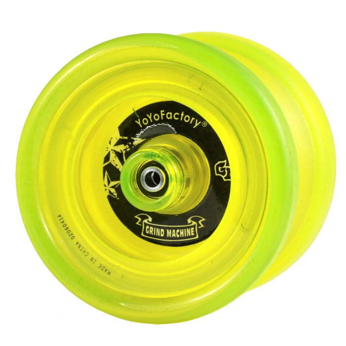 YoYoFactory Grind Machine Professional Unresponsive Yo-Yo for Advanced Players - Perfect for Tricks, Competitions & Street Performance