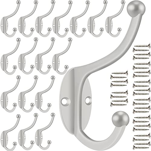 20Pcs Silvery