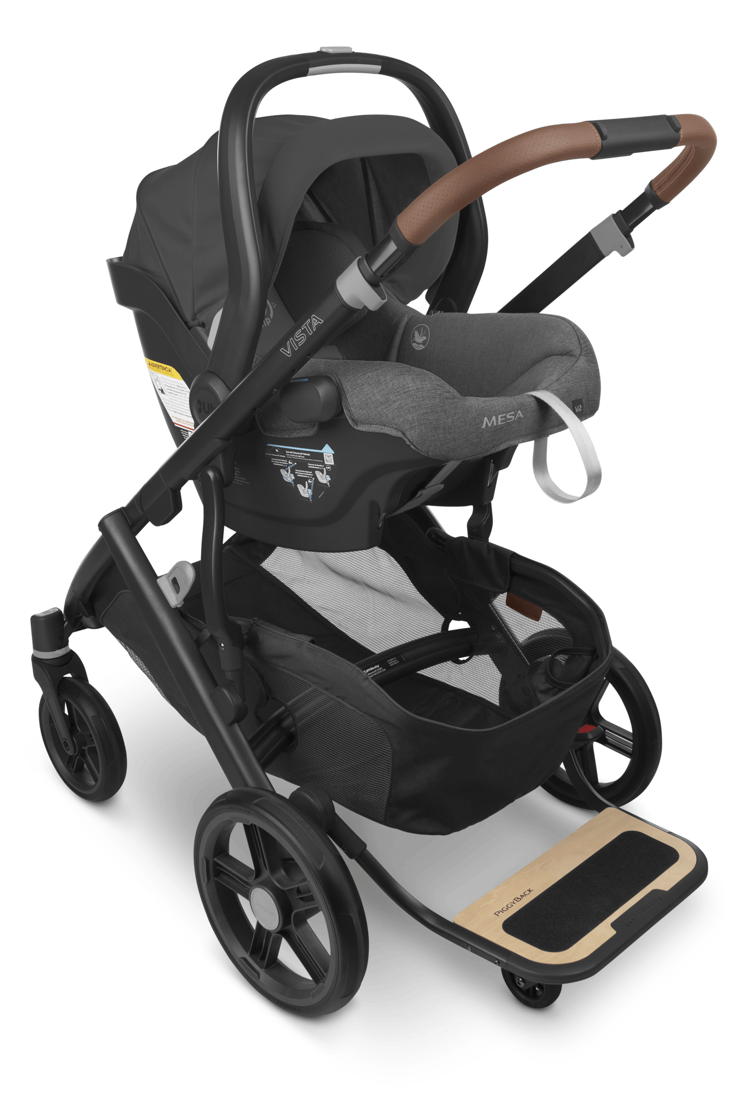 UPPAbaby Mesa V2 Infant Car Seat - Safe & Comfortable Baby Car Seat for Newborns to 35 lbs | Perfect for Travel, Daily Commute & Family Outings