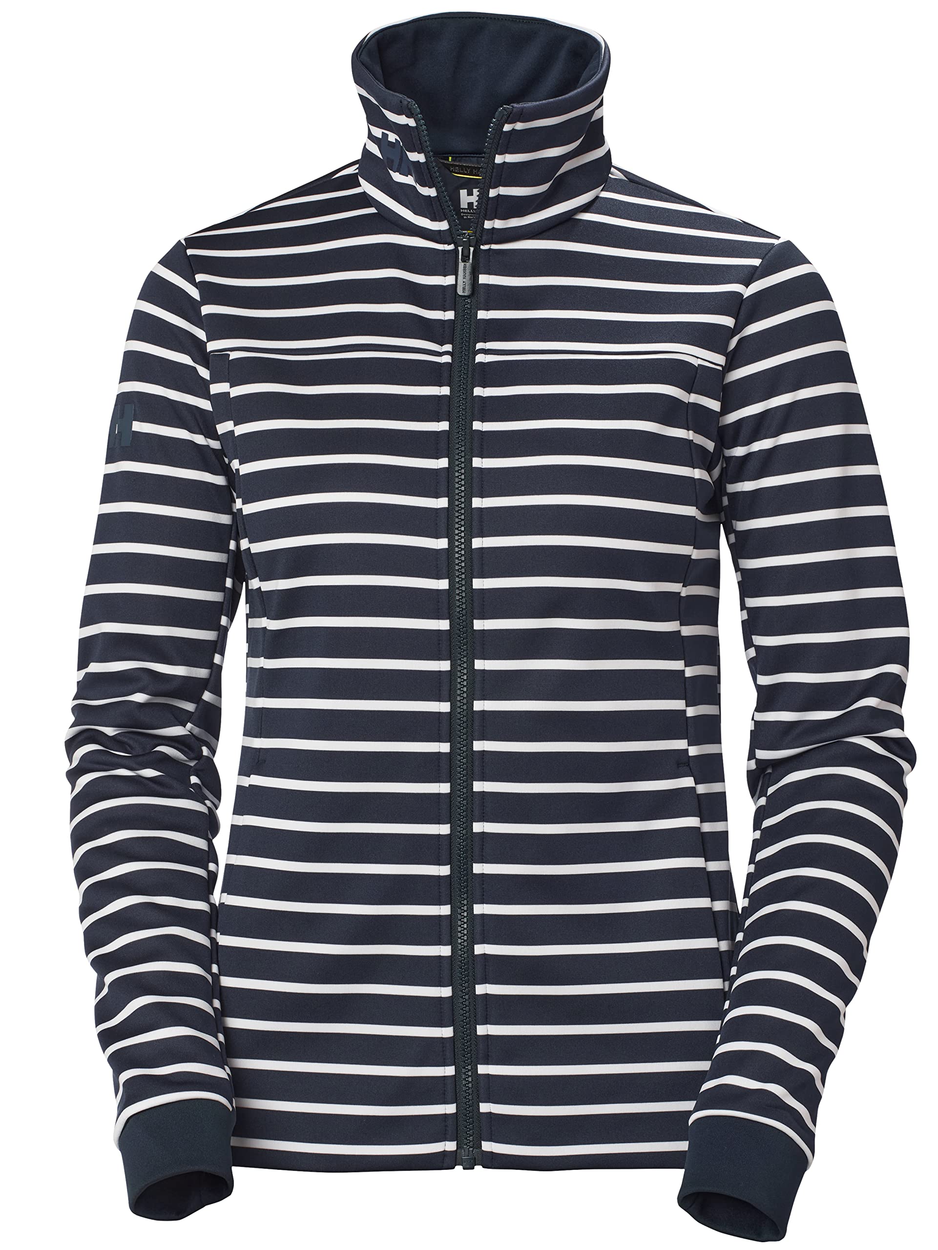 Helly Hansen Women's Crew Fleece Jacket - Lightweight Warm Fleece Pullover for Hiking, Camping & Outdoor Activities