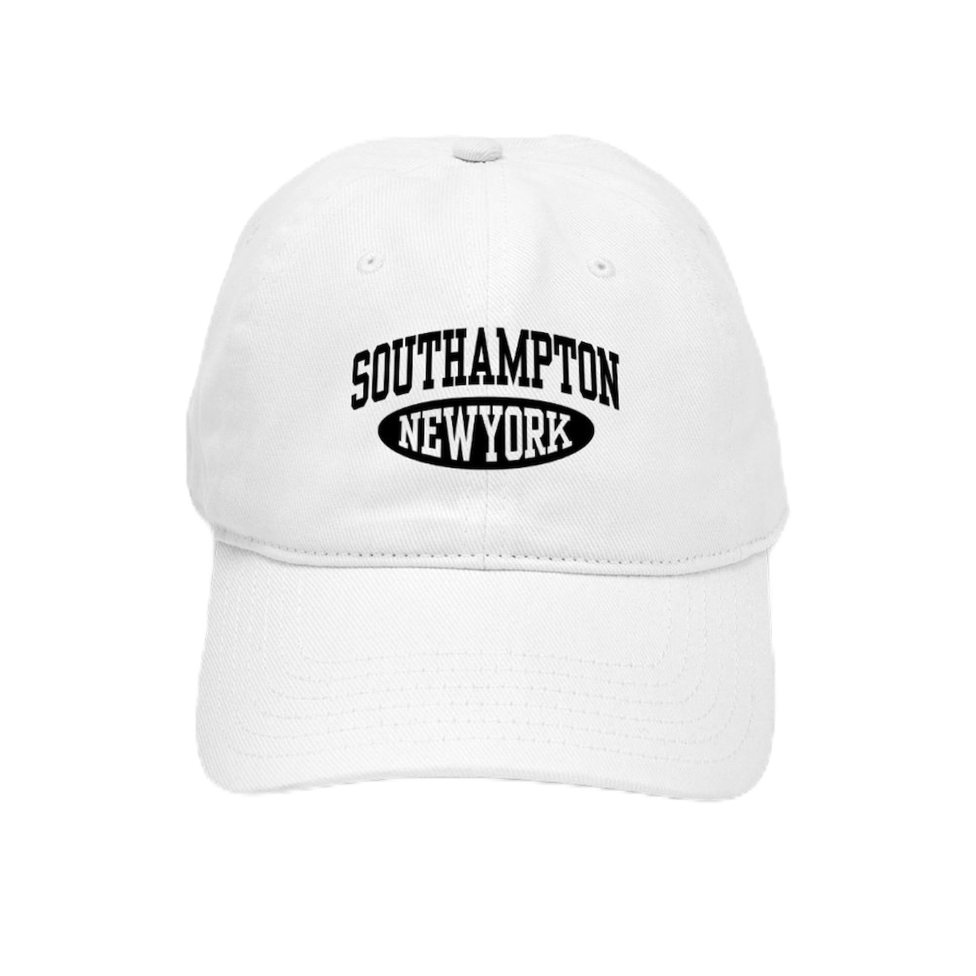 Southampton NY Baseball Cap - Adjustable for Men & Women - Perfect for Sports & Outdoors