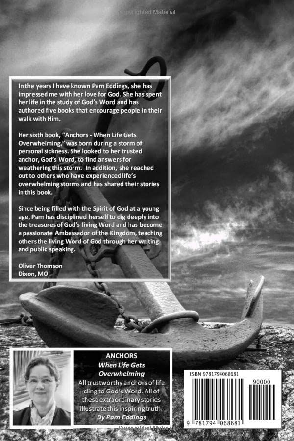 Anchors When Life Gets Overwhelming - Stress Relief Tools for Anxiety & Mental Wellness | Perfect for Meditation, Therapy & Daily Relaxation