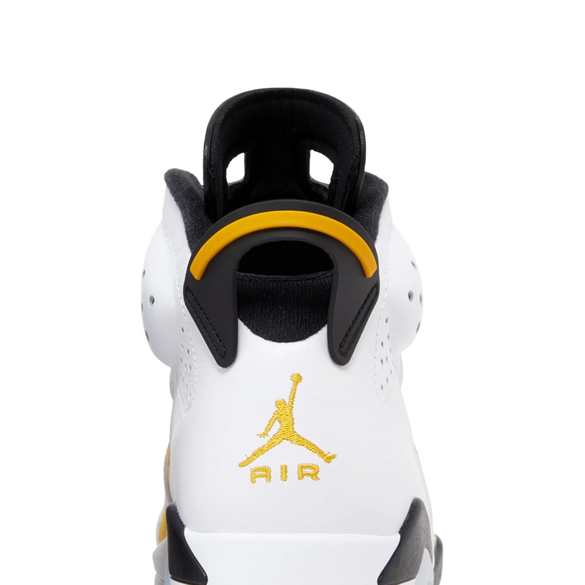 Air Jordan 6 Retro 'Yellow Ochre' Men's Basketball Shoes 2024 Release - Premium Retro Sneakers for Streetwear & Basketball Games