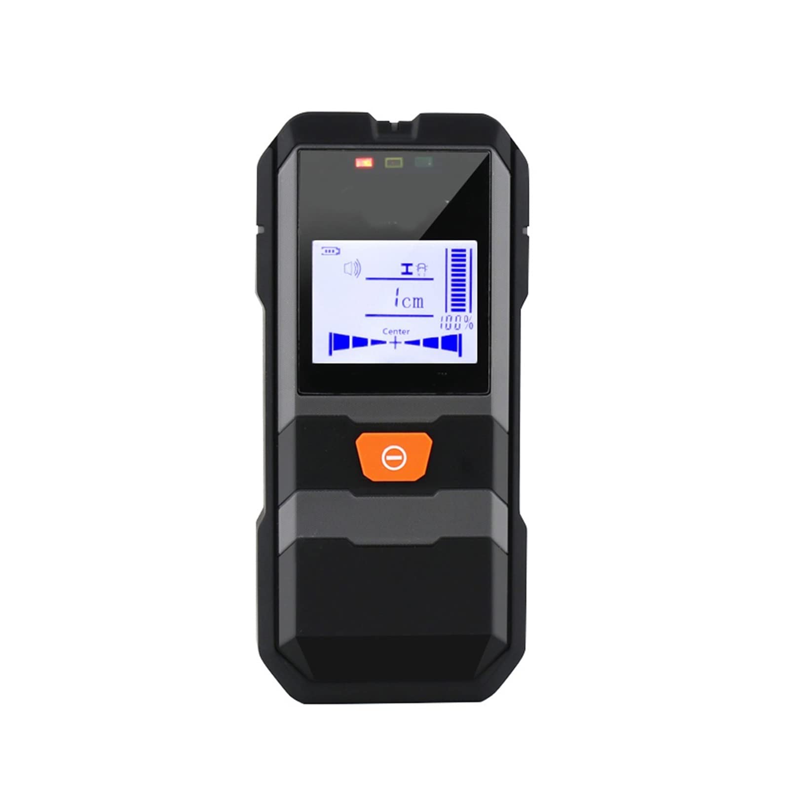 High Precision Metal Detector Wall Scanner - Gold, Coin & Treasure Finder with Depth Tracker for Steel, Copper & Wires | Ideal for Home Renovation, Archaeology & Security Checks