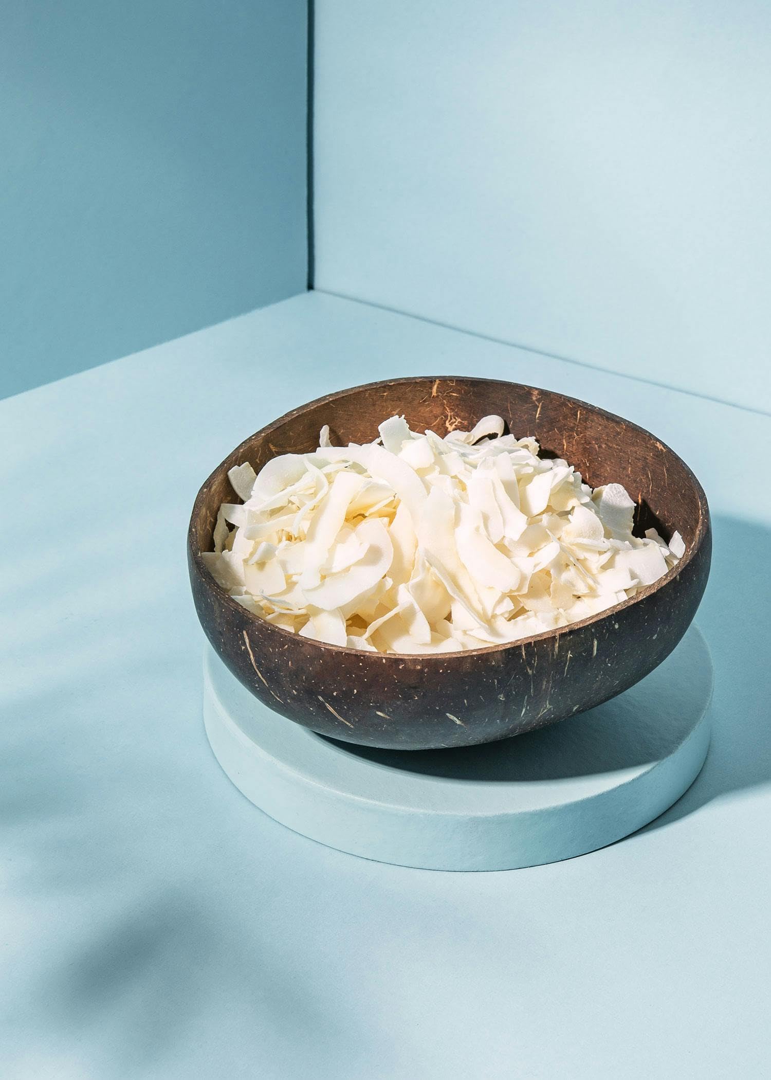 Organic Coconut Bowl - Eco-Friendly, Reusable & Handmade Coconut Shell Bowl for Smoothie, Acai, Desserts & Healthy Snacks | Perfect for Vegan, Zero Waste & Sustainable Living