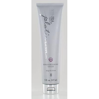 Kenra Platinum #8 Straightening Gelee 5 oz - Professional Hair Smoothing Gel for Frizz Control & Heat Protection - Perfect for Salon Styling & Home Hair Care
