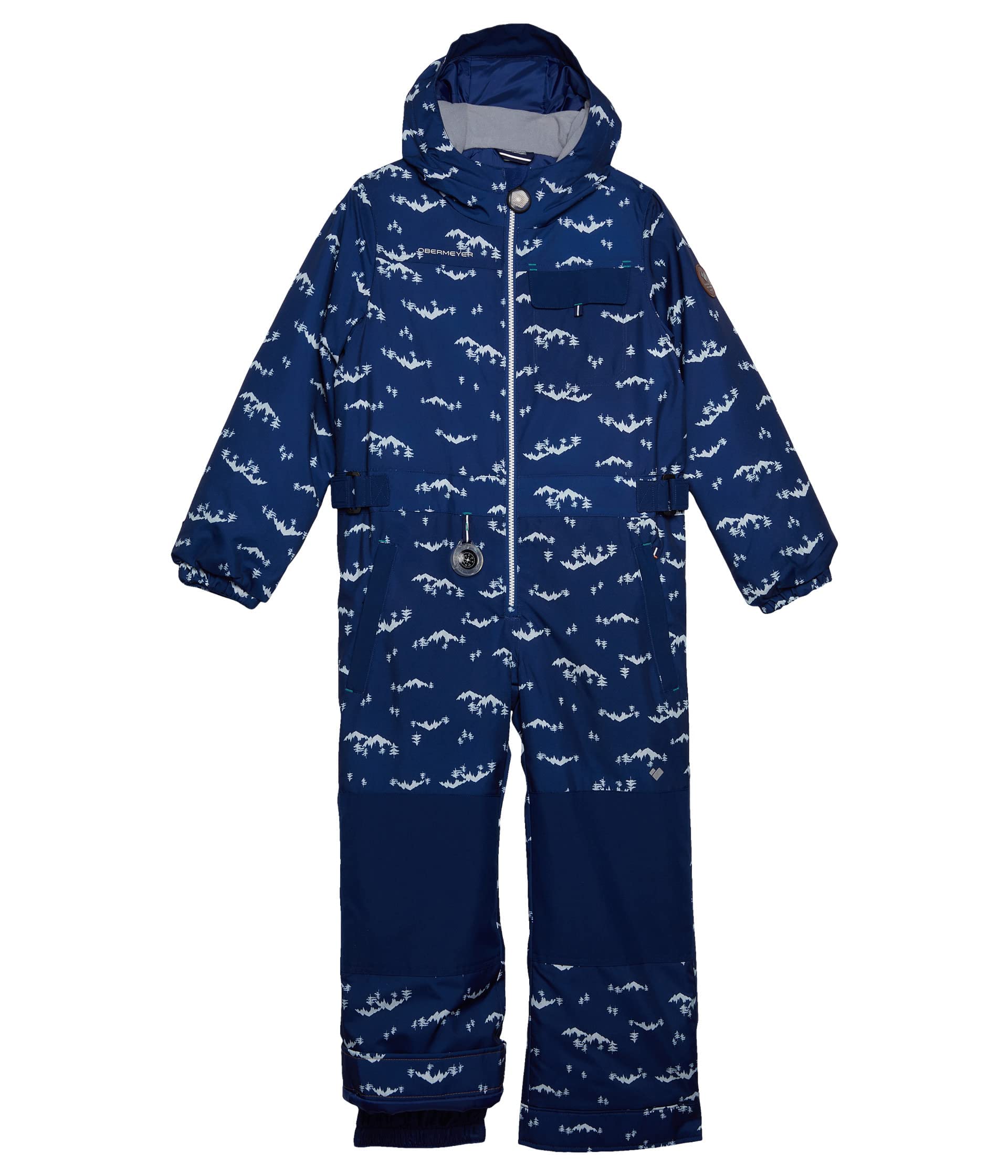 Obermeyer Quinn One-Piece Snowsuit for Toddler, Little Kids & Big Kids - Waterproof Winter Outerwear for Skiing, Sledding & Snow Play