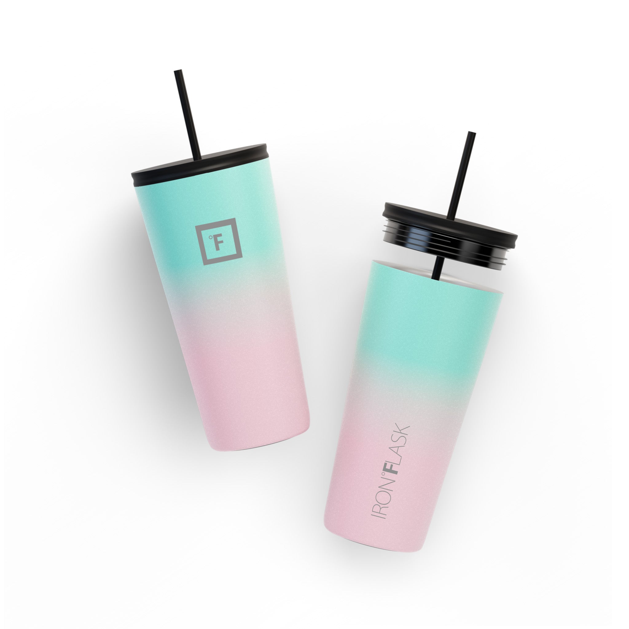 20 Oz Classic Tumbler 2.0 - Insulated Stainless Steel Travel Mug with Lid & Straw - Perfect for Coffee, Tea & Cold Drinks at Home, Office or Gym