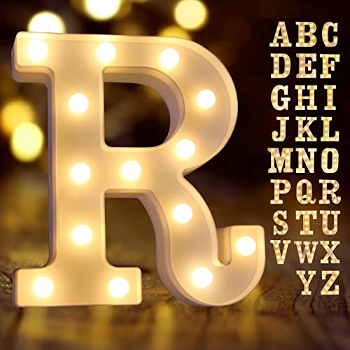 Letter Lights-R