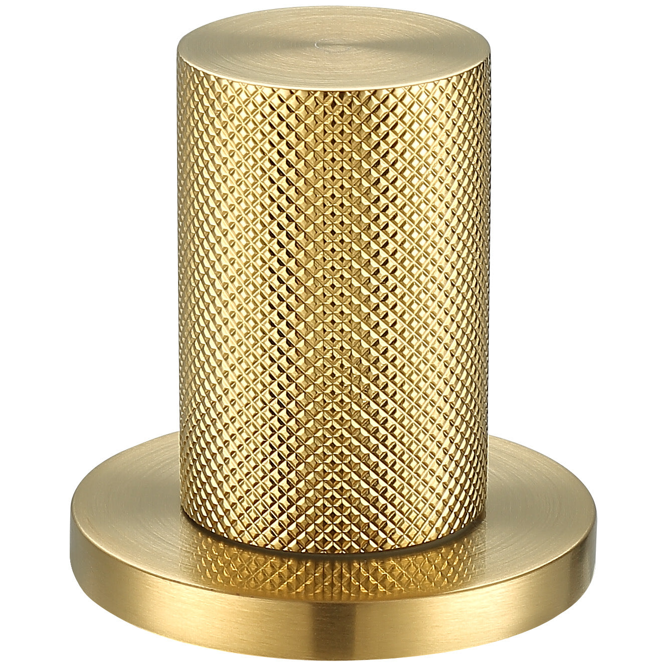 Ancona Industria Series Widespread Bathroom Faucet in Brushed Gold - Modern Luxury Fixture for Vanity Sinks & Powder Rooms