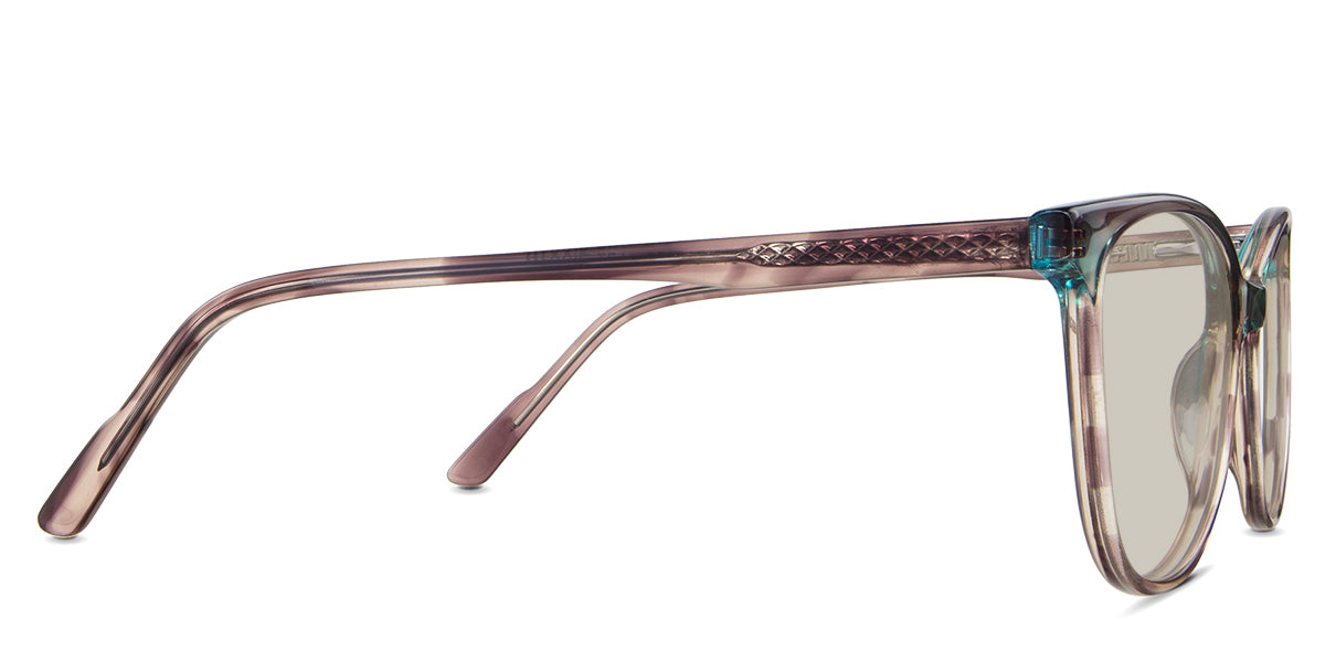 Maggie Women's Prescription Tinted Glasses - Stylish & UV Protection for Reading, Driving & Outdoor Activities