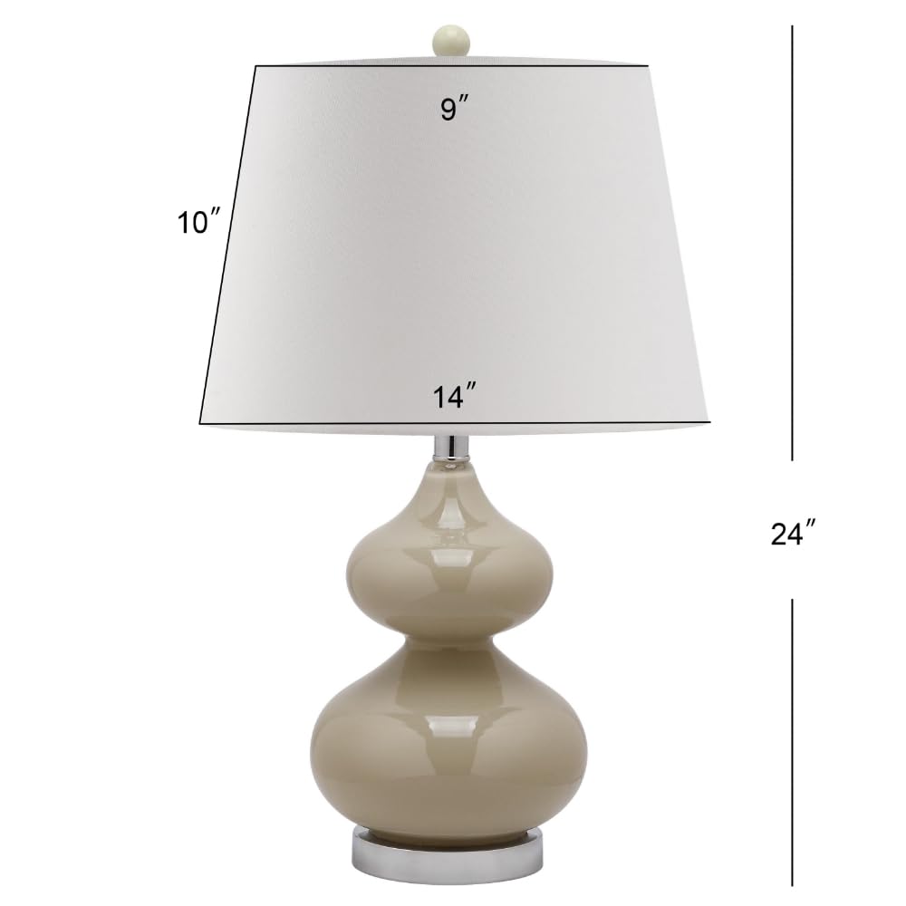 SAFAVIEH Eva Modern Table Lamp Set of 2 - 24