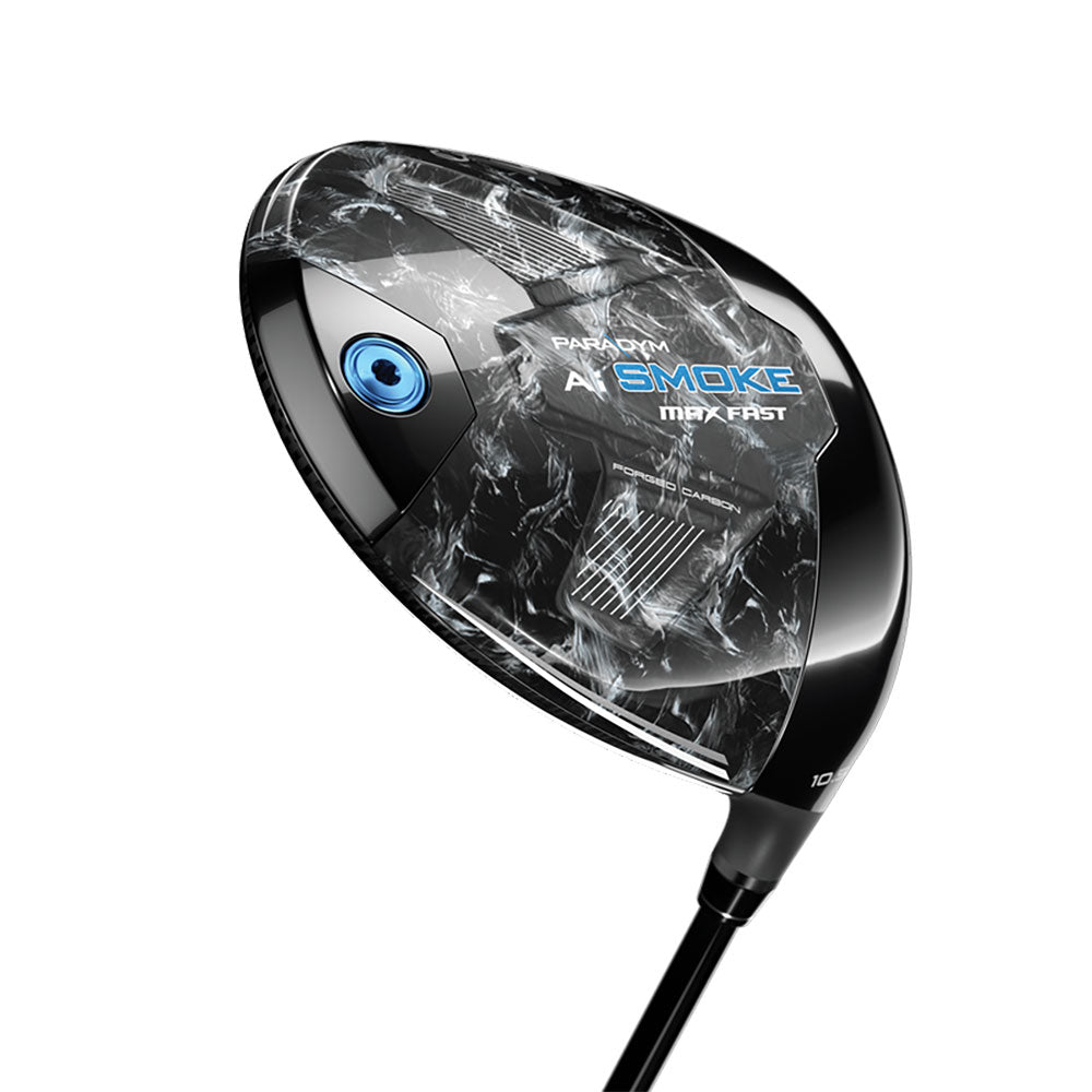 Callaway Paradym Ai Smoke MAX Fast Women's Right-Hand Golf Driver - Lightweight & High-Performance for Long Drives | Perfect for Female Golfers on the Course