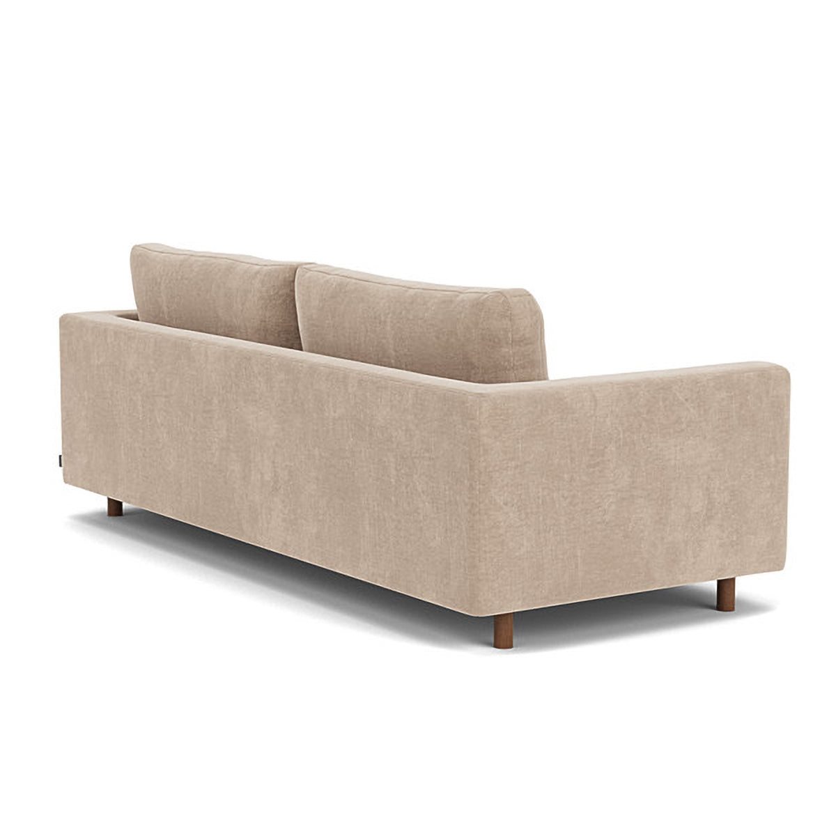 Premium Dylan Fabric 3-Seater Sofa - Modern Living Room Couch with Soft Upholstery & Sturdy Frame | Perfect for Small Spaces, Apartments, and Cozy Family Gatherings