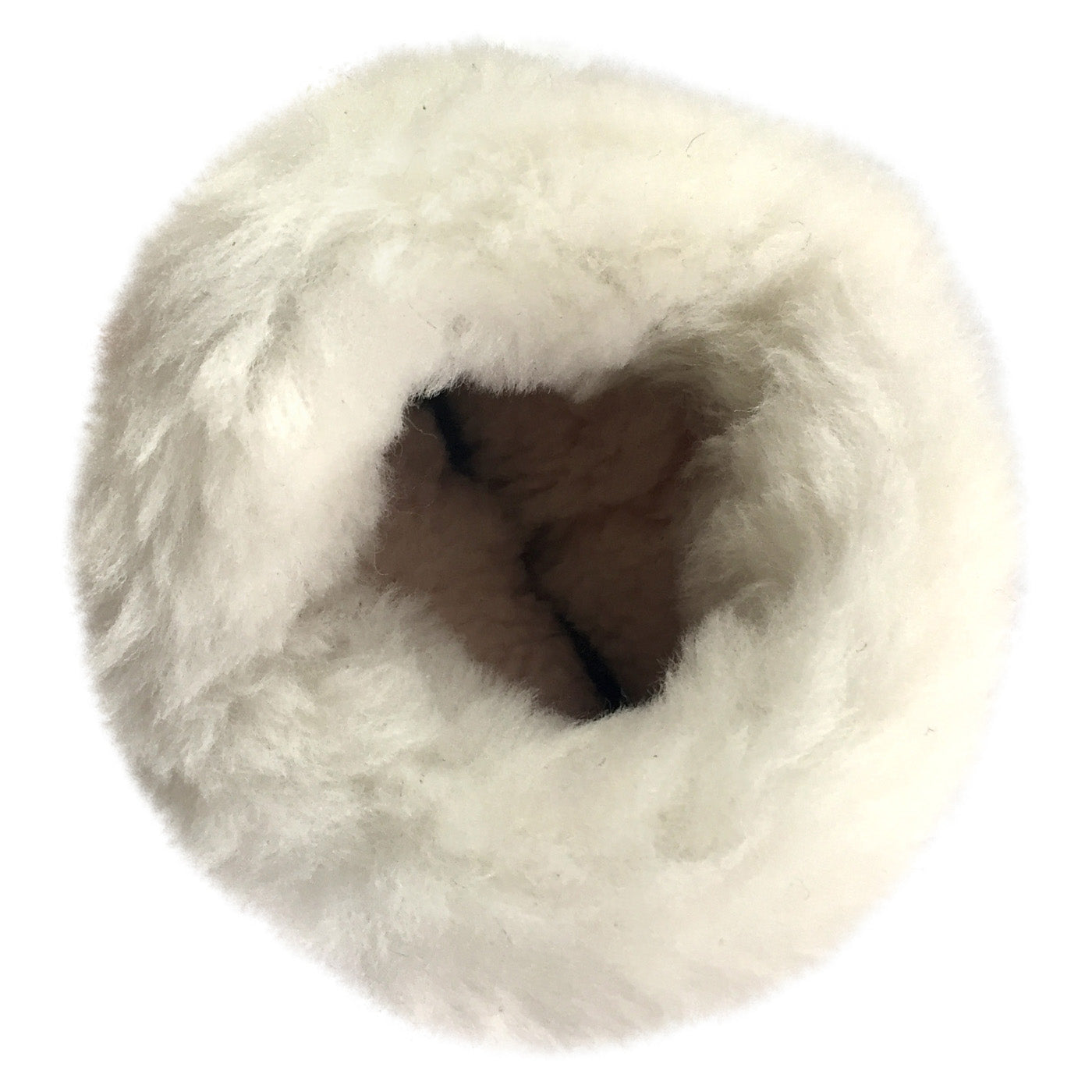 Women's Warm Red Sheepskin Mittens - Soft Winter Gloves for Cold Weather, Outdoor Activities & Snow Sports
