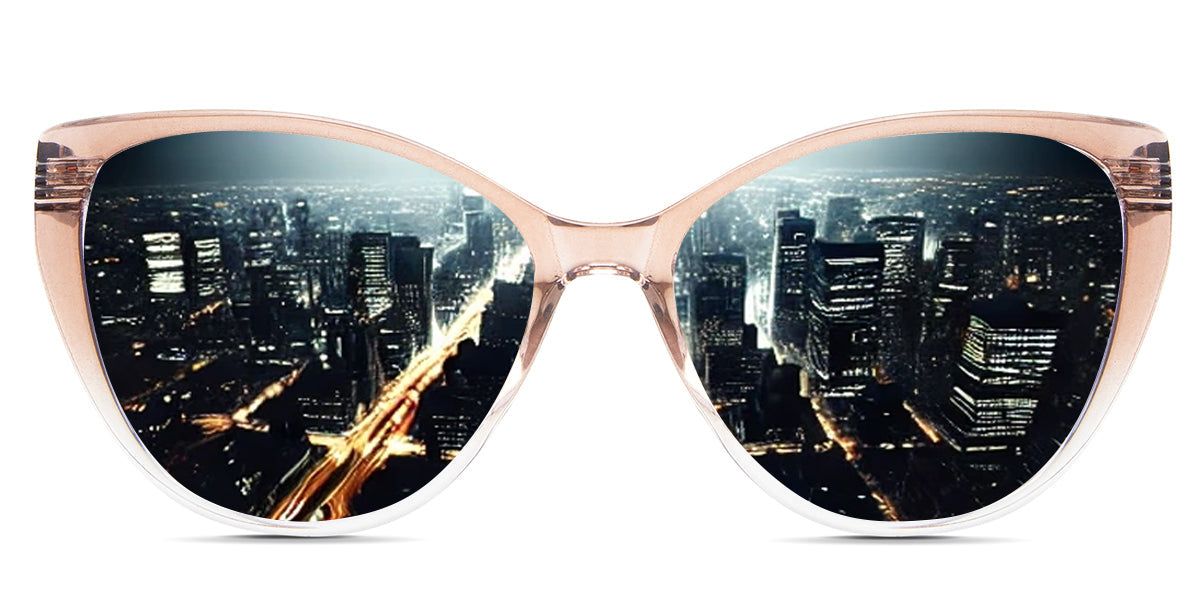 Ziva Women's Prescription Polarized Sunglasses - UV Protection, Fashion Eyewear for Driving, Outdoor & Daily Use