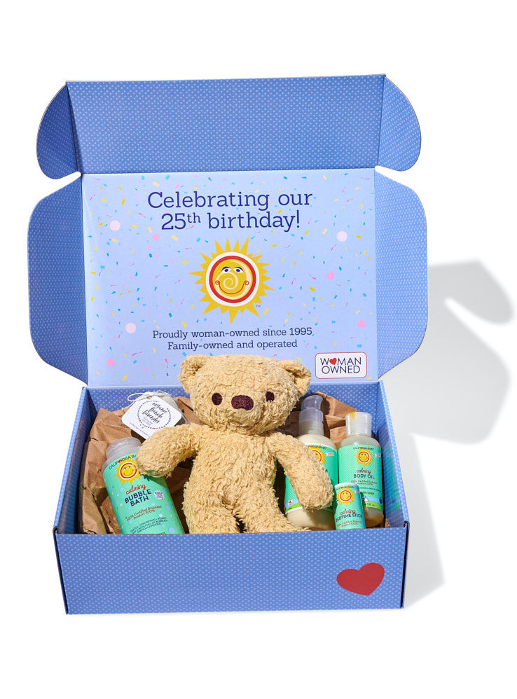 Calming™ Sleep Aid Teddy Bear Gift Set - Soothing Plush Toy for Kids & Adults, Perfect for Bedtime, Anxiety Relief, and Relaxation