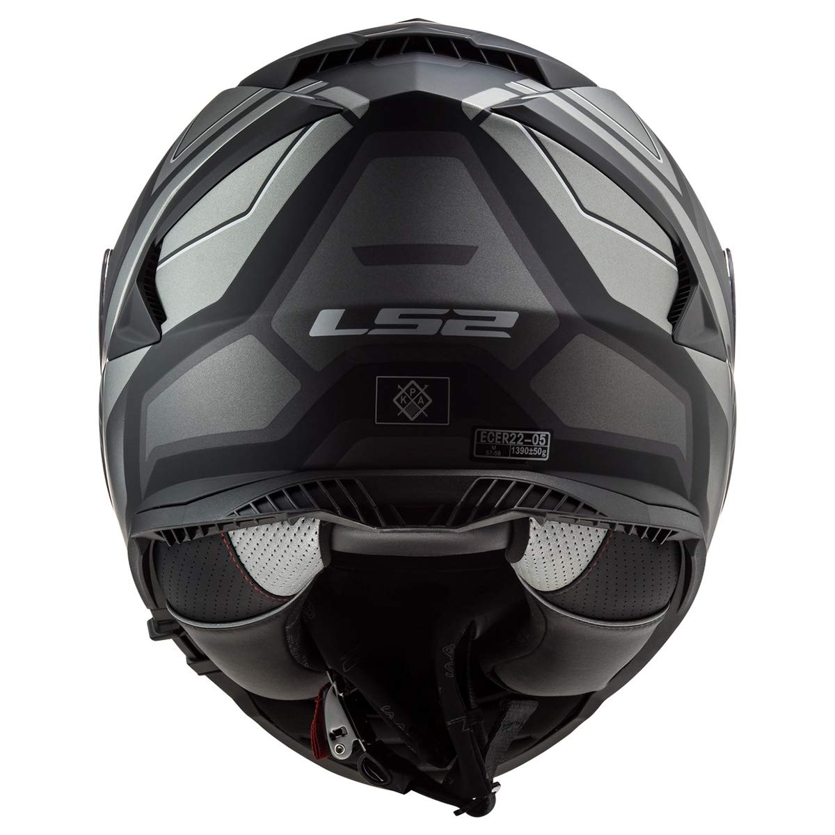 LS2 Assault Full Face Motorcycle Helmet with Sun Shield - DOT Certified for Safety - Comfortable & Lightweight Design for Street & Off-Road Riding