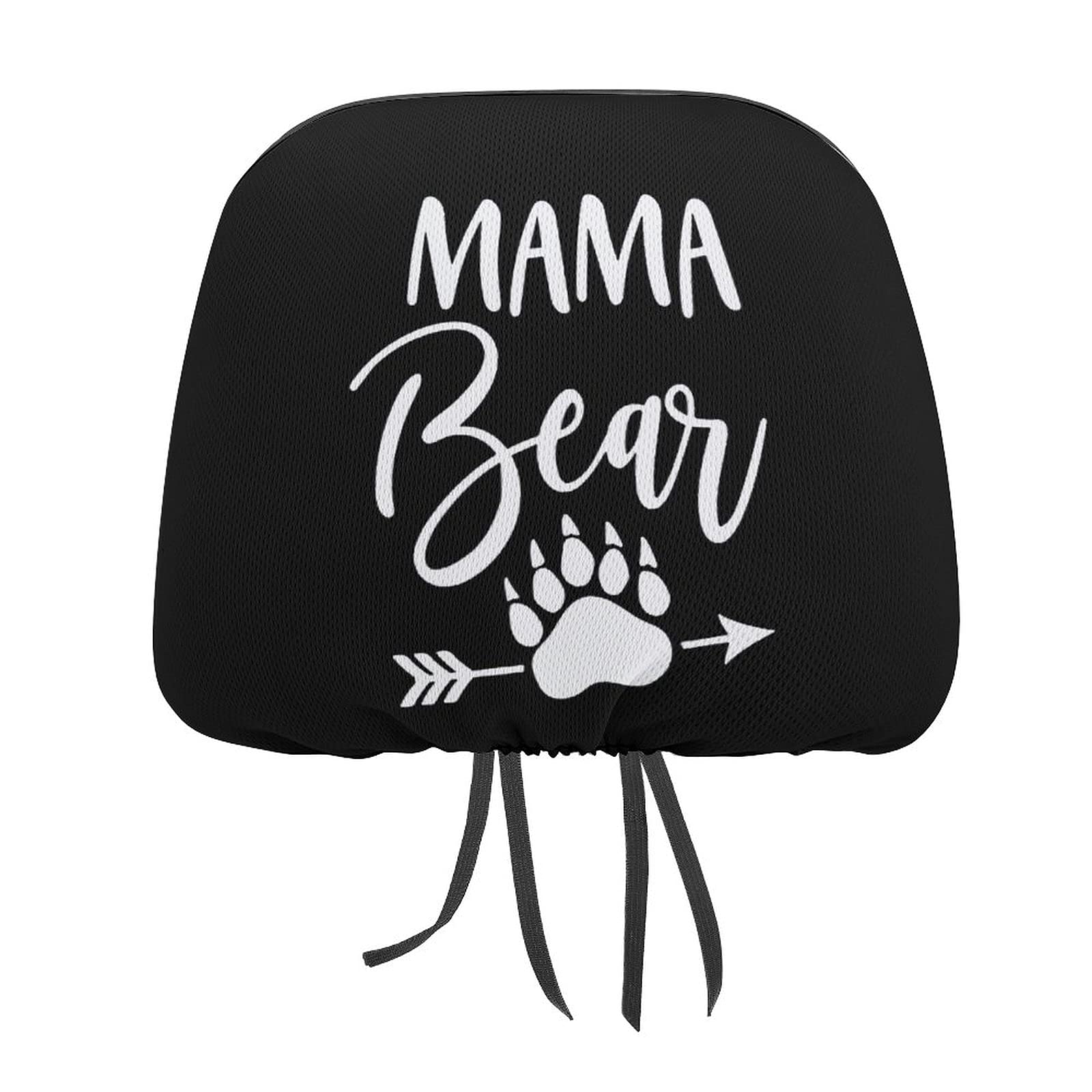 Universal Car Seat Headrest Covers - Soft & Comfortable Headrest Protectors for Men & Women | Perfect for Long Drives, Road Trips & Daily Commutes